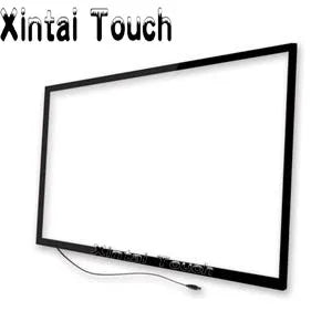 Xintai Touch kit de sobreposição de tela multitoque infravermelho de 32 polegadas, painel de toque IR real de 20 pontos, moldura de toque IR de 32 "sem vidro