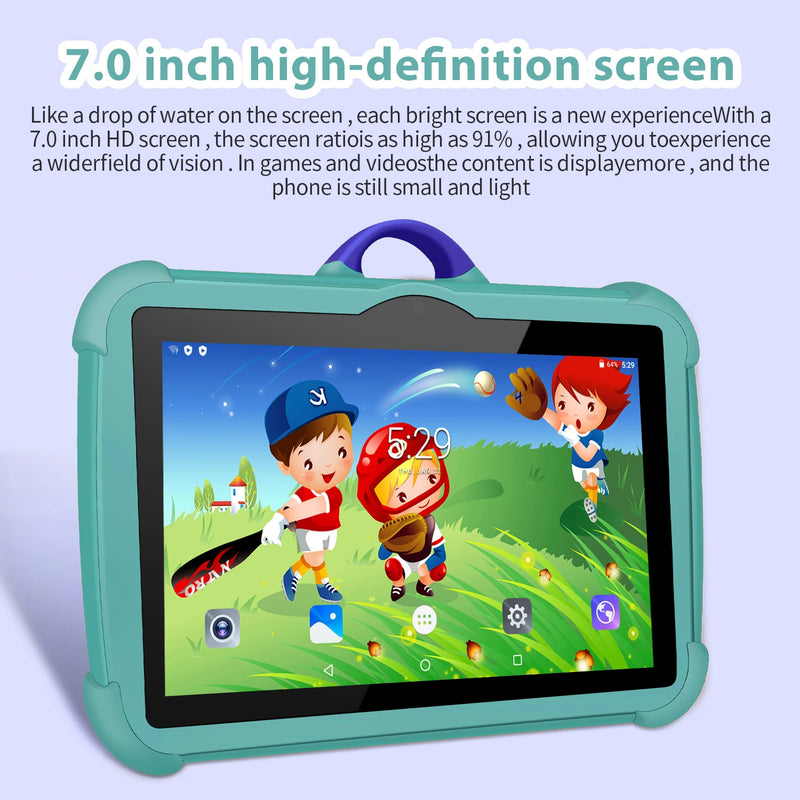 Novo TABLET infantil  google aprendizagem jogos educativos quad core 4gb ram 64gb rom 5g wifi