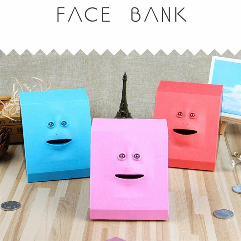 Cofrinho Face Bank KIDS