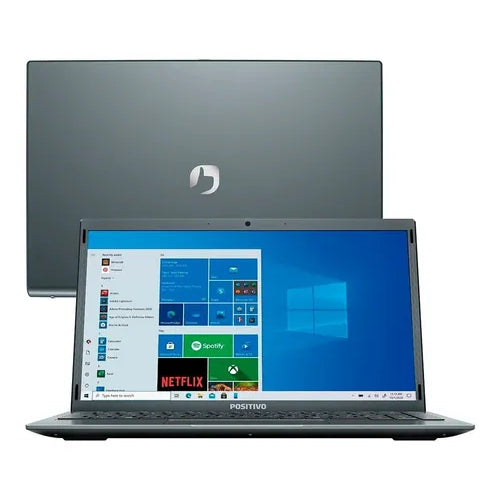 Notebook Positivo N1240 Dual Core 4gb 500g