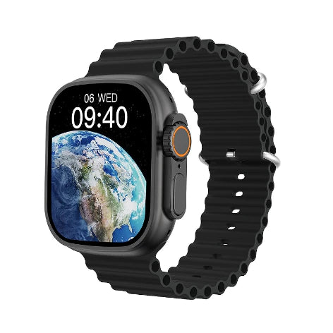 Smartwatch Original U9 Ultra Série 9 Bússola 49mm NFC GPS Esportivo Fitness Relógio Para Android IOS