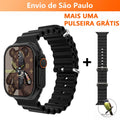 Smartwatch IWO 16 T800 KD99 Series 8 Ultra Wireless Carregamento Bluetooth Chamada De Voz Exercício Coração Para Android IOS