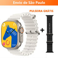 Smartwatch T800 T900 T10 Series 9 Ultra 2  Calculadora Cardíaca Monitoramento Da Frequência Relógio