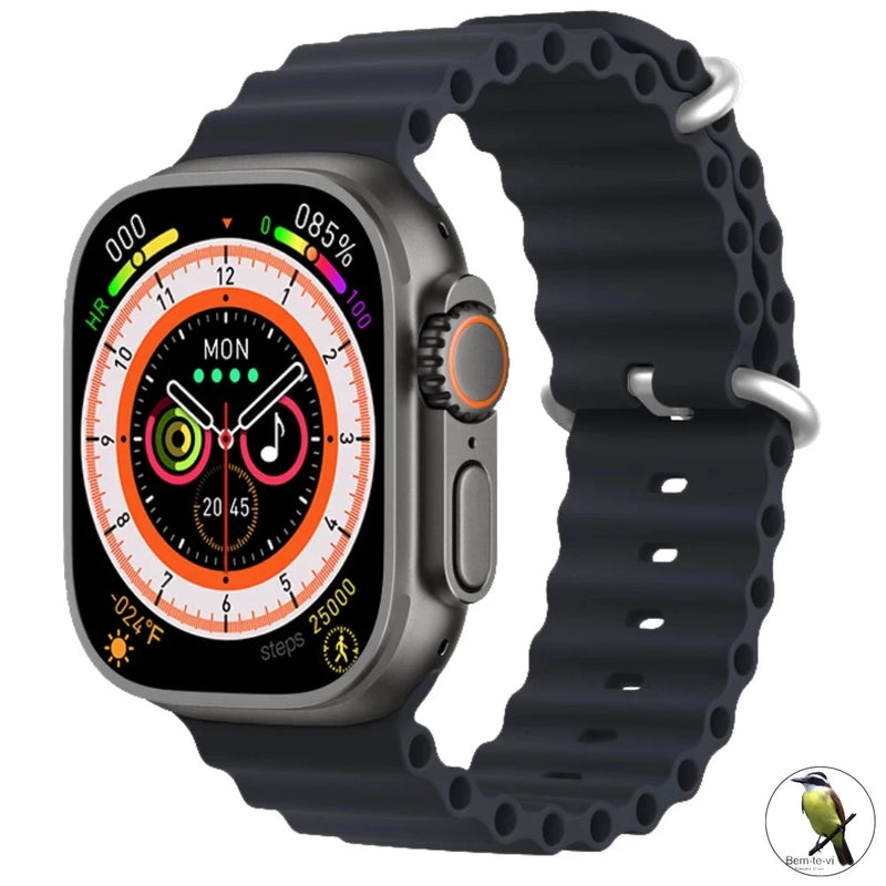 Smartwatch IWO 16 T800 KD99 Series 8 Ultra Wireless Carregamento Bluetooth Chamada De Voz Exercício Coração Para Android IOS